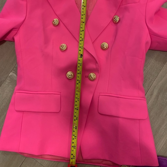 Neon Pink blazer - Picture 16 of 17